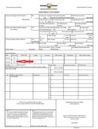 Assessment document (TRA)